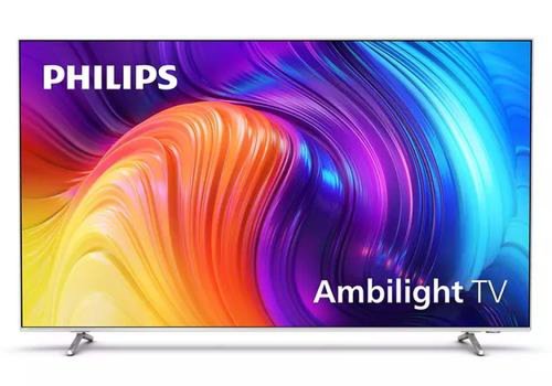 Televizor led philips 190 cm (75inch) 75pus8807/12, ultra hd 4k, smart tv, android tv, ambilight, wifi, ci+