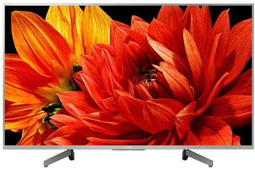 Televizor led sony bravia 125 cm (49inch) kd49xg8377, ultra hd 4k, smart tv, android tv, wifi, ci+