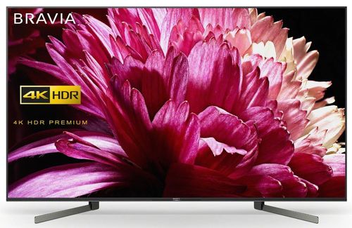 Televizor led sony bravia 139 cm (55inch) kd55xg9505, 4k ultra hd, smart tv, android tv, wifi, ci+