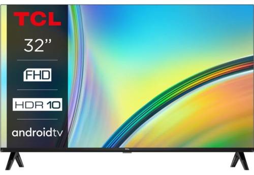 Televizor led tcl 80 cm (32inch) 32s5400af, smart android tv, full hd, clasa f