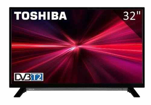 Televizor led toshiba 80 cm (32inch) 32la2b63dg, full hd, smart tv, ci+