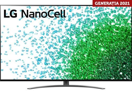Televizor nanocell led lg 139 cm (55inch) 55nano813pa, ultra hd 4k, smart tv, wifi, ci+