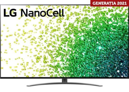 Televizor nanocell led lg 190 cm (75inch) 75nano863pa, ultra hd 4k, smart tv, wifi, ci+