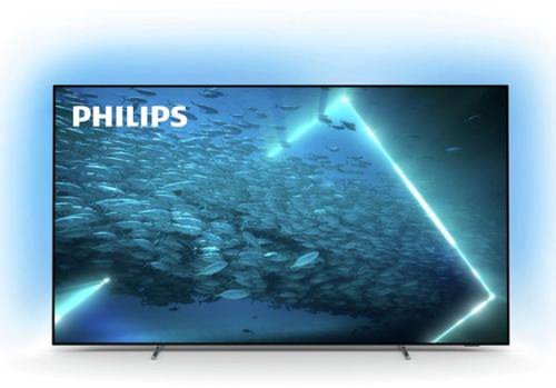 Televizor oled philips 122 cm (48inch) 48oled707/12, ultra hd 4k, smart tv, wifi, ci+