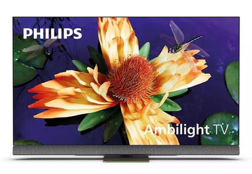 Televizor oled philips 165 cm (65inch) 65oled907/12, ultra hd 4k, smart tv, ambilight pe 3 laturi, wifi, ci+
