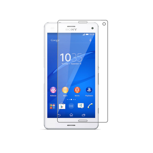 Tempered glass - ultra smart protection sony xperia z3 compact display