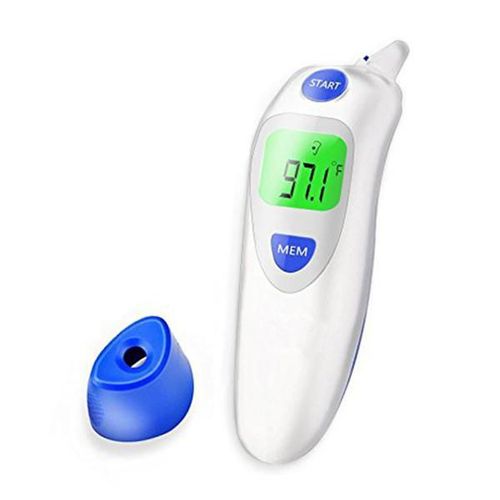 Termometru infrarosu thermopro it-121, scanner pentru frunte (alb)