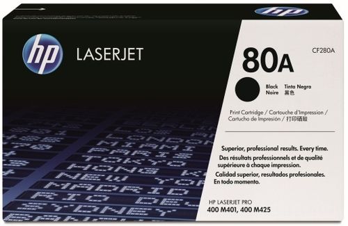 Toner hp laserjet 80a, 2700 pagini (negru)