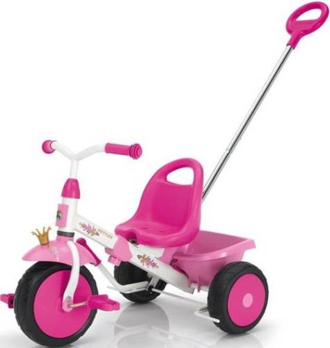Tricicleta kettler happy princess (roz)