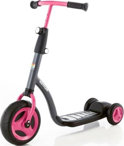 Trotineta kettler scooter girl (gri/roz)