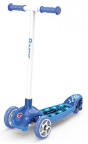 Trotineta pentru copii razor jr lil tek scooter (albastru)