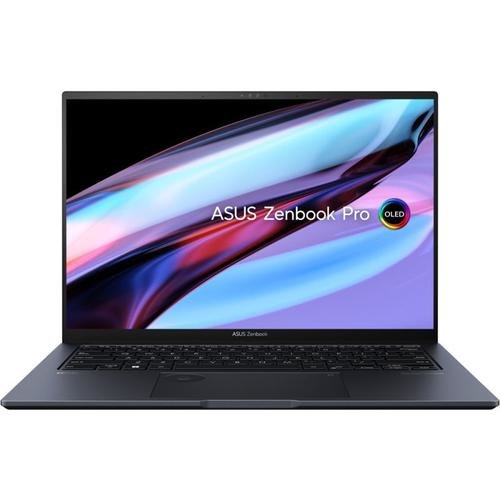 Ultrabook asus zenbook pro 14 oled ux6404vi (procesor intel® core™ i9-13900h (24m cache, up to 5.40 ghz) 14.5inch 2.8k 120hz touch, 16gb ddr5, 1tb ssd, nvidia geforce rtx 4070 @8gb, win11 pro, negru)