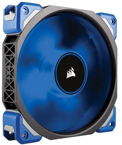 Ventilator corsair ml120 pro blue led premium magnetic levitation fan 120mm