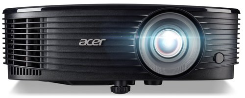 Videoproiector acer x1129hp, dlp, svga (800 x 600), hdmi, vga, 4800 lm, difuzor 3 w (negru)