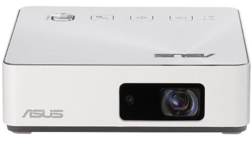 Videoproiector portabil asus zenbeam s2, dlp, 500 lumeni, hd (1280 x 720), hdmi, usb-c (alb)