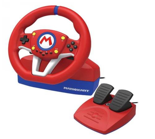 Volan cu pedale hori mario kart racing wheel pro mini