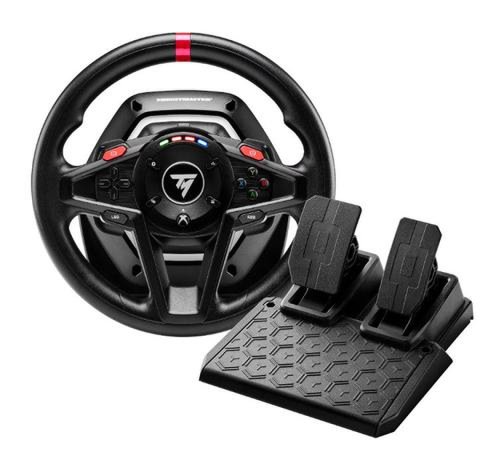 Volan cu pedale thrustmaster steering wheel t128-x (pc, xbox)