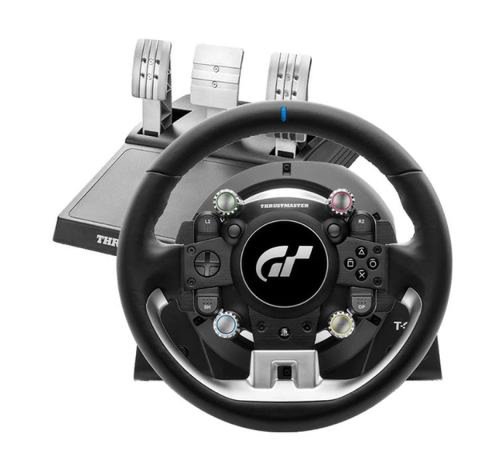 Volan cu pedale thrustmaster t-gt ii (pc, playstation)