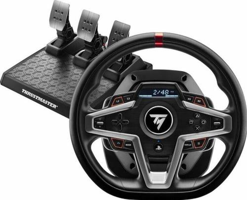 Volan cu pedale thrustmaster t248p (pc, playstation)