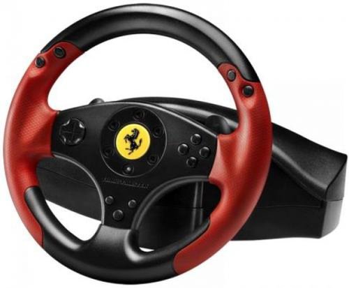 Volan thrustmaster ferrari racing wheel red legend edition (pc, ps3)