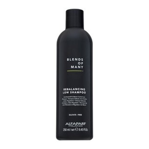 Alfaparf milano blends of many rebalancing low shampoo sampon de curatare anti mătreată 250 ml
