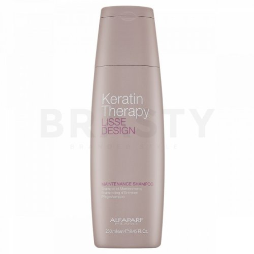 Alfaparf milano lisse design keratin therapy maintenance shampoo șampon pentru toate tipurile de păr 250 ml