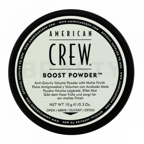 American crew boost powder pudră pentru volum 10 ml