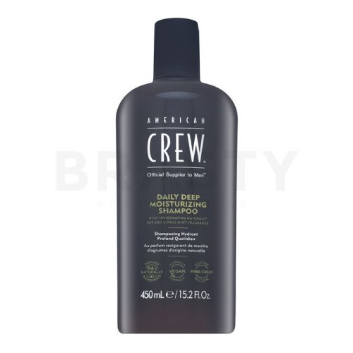American crew daily deep moisturizing shampoo șampon hrănitor pentru hidratarea părului 450 ml