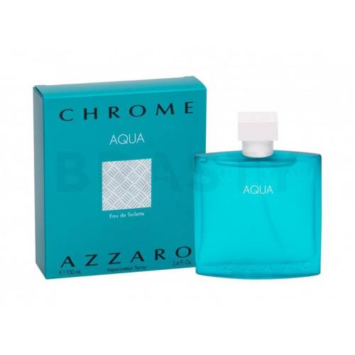 Azzaro chrome aqua eau de toilette bărbați 100 ml