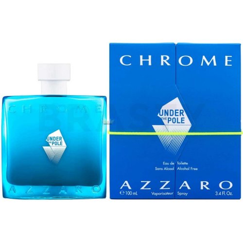 Azzaro chrome under the pole eau de toilette bărbați 100 ml