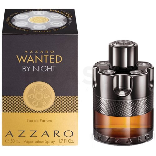Azzaro wanted by night eau de parfum bărbați 50 ml