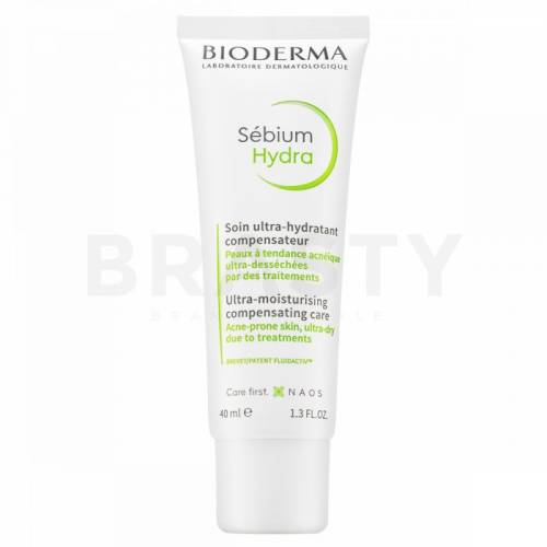 Bioderma sébium hydra ultra-moisturising compensating care cremă hidratantă pentru toate tipurile de piele 40 ml