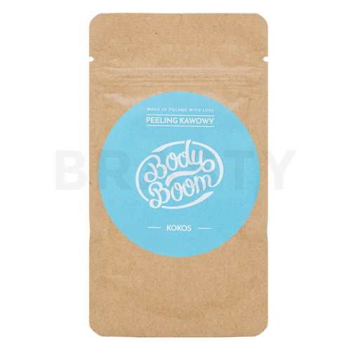 Bodyboom coffee scrub coconut exfoliant pentru toate tipurile de piele 100 g