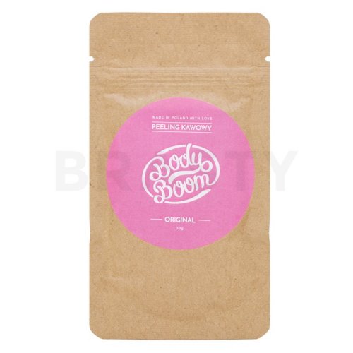 Bodyboom coffee scrub original exfoliant pentru toate tipurile de piele 30 g
