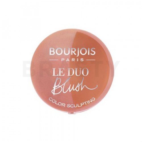 Bourjois le duo blush 01 inséparoses fard de obraz sub forma de pudra 2in1 2,4 g