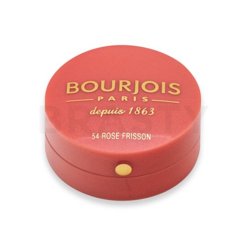 Bourjois little round pot blush 54 rose frisson fard de obraz sub forma de pudra 2,5 g