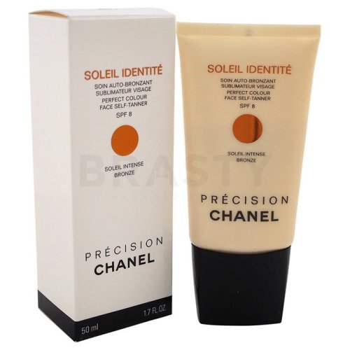Chanel soleil identite perfect colour face self-tanner soleil intense bronze loțiune autobronzantă de față 50 ml
