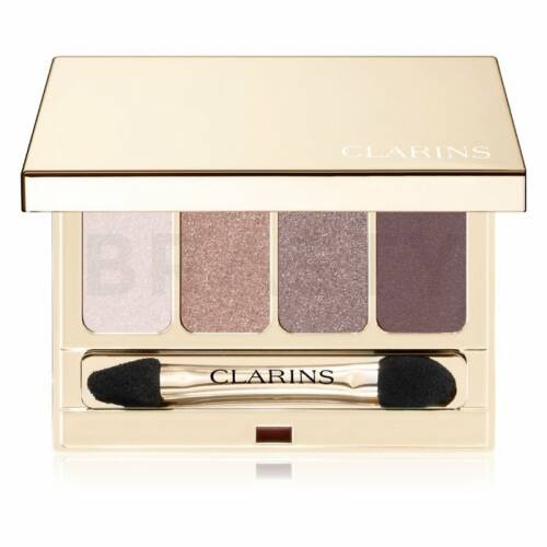 Clarins 4-colour eyeshadow palette 02 rosewood paletă cu farduri de ochi 6,9 g