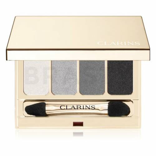 Clarins 4-colour eyeshadow palette 05 smoky paletă cu farduri de ochi 6,9 g