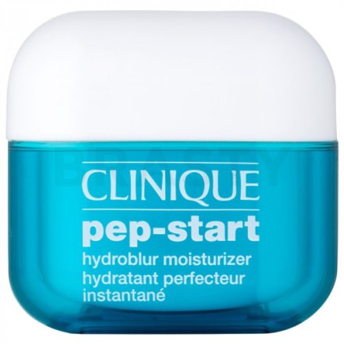 Clinique pep-start hydroblur moisturizer cremă hidratantă cu efect matifiant 50 ml