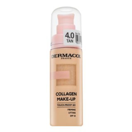 Dermacol collagen make-up tan 4.0 fond de ten acoperire extremă spf 30 20 ml