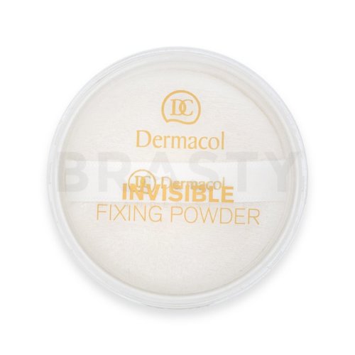 Dermacol invisible fixing powder white pudra transparent 13 g