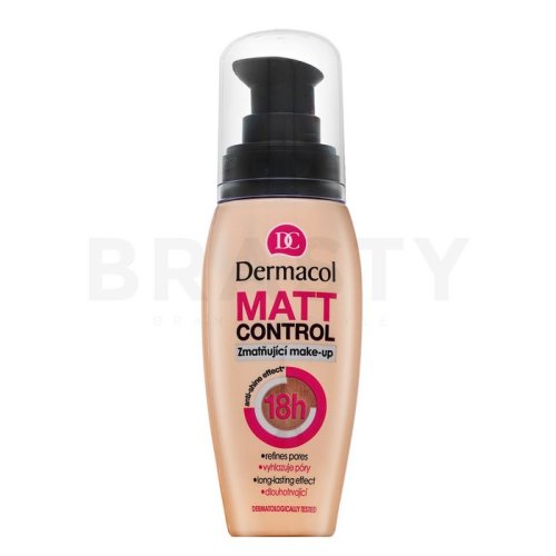 Dermacol matt control make-up n. 5.0 fond de ten lichid cu efect matifiant 30 ml