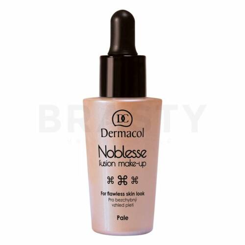 Dermacol noblesse fusion make-up 01 pale fond de ten lichid pentru o piele luminoasă și uniformă 25 ml