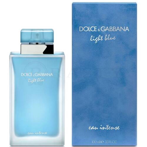 Dolce   gabbana light blue eau intense eau de parfum pentru femei 100 ml