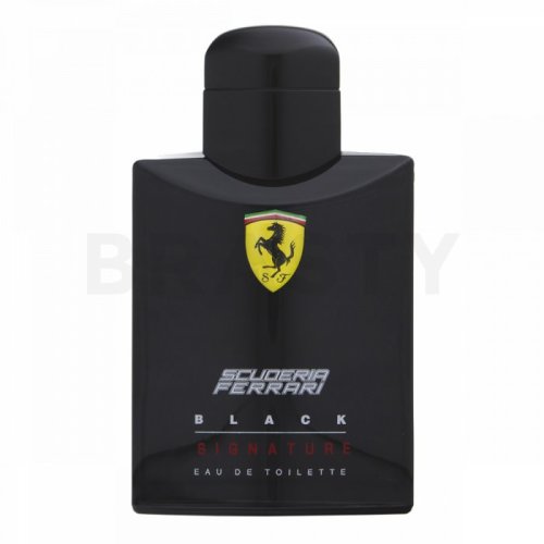 Ferrari scuderia black signature eau de toilette pentru barbati 125 ml