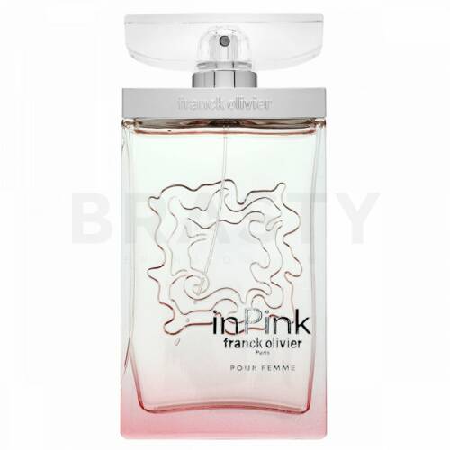 Franck olivier in pink eau de parfum pentru femei 75 ml