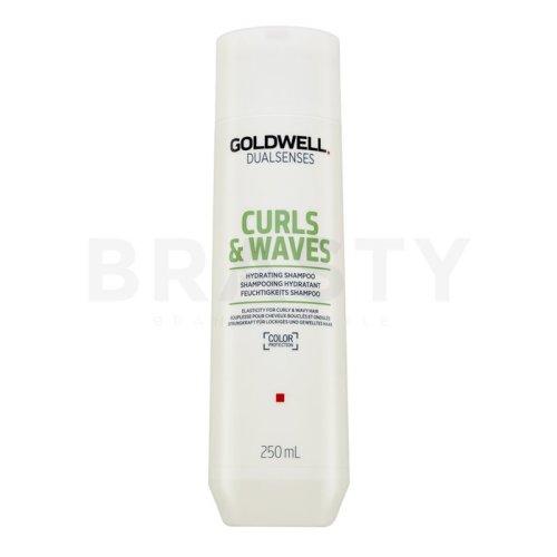 Goldwell dualsenses curls   waves hydrating shampoo șampon hrănitor pentru păr ondulat si cret 250 ml