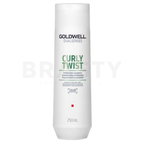 Goldwell dualsenses curly twist hydrating shampoo șampon hrănitor pentru păr ondulat si cret damage box 250 ml