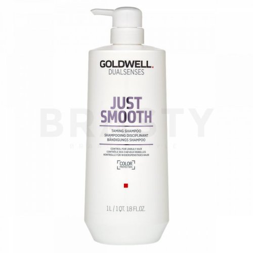 Goldwell dualsenses just smooth taming shampoo sampon de netezire pentru păr indisciplinat 1000 ml